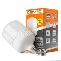 Лампа светодиодная высокомощная ЕВРОСВЕТ 40Вт 6400К EVRO-PL-40-6400-40 Е40