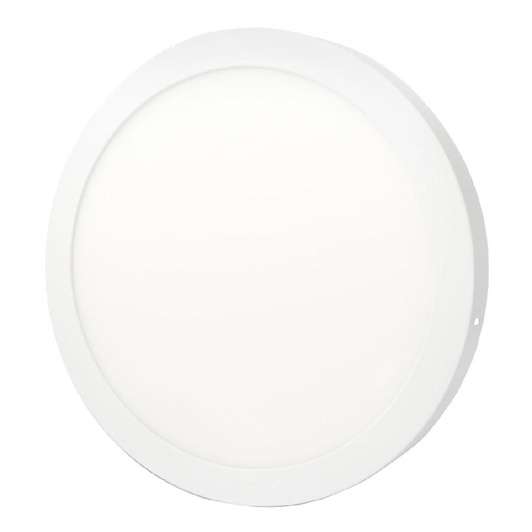 Светильник точечный накладной ЕВРОСВЕТ 24Вт круг LED-SR-300-24 6400К