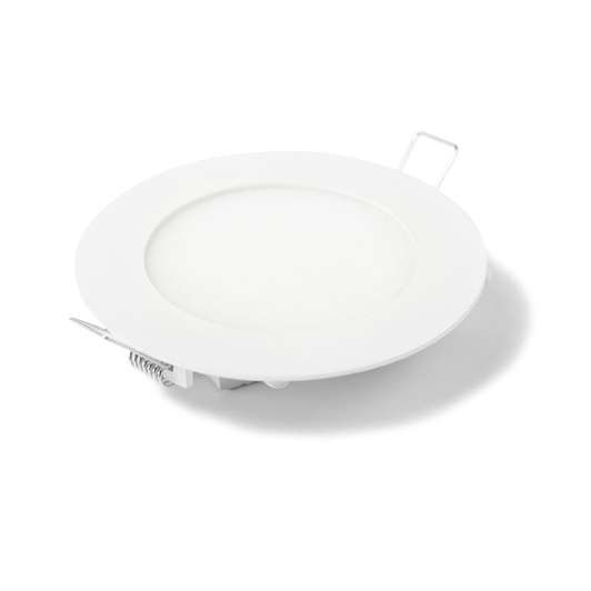 Светильник точечный врезной ЕВРОСВЕТ 9Вт круг LED-R-150-9 4200К