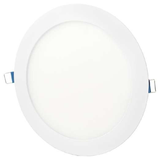 Светильник точечный врезной ЕВРОСВЕТ 24Вт круг LED-R-300-24 4200К