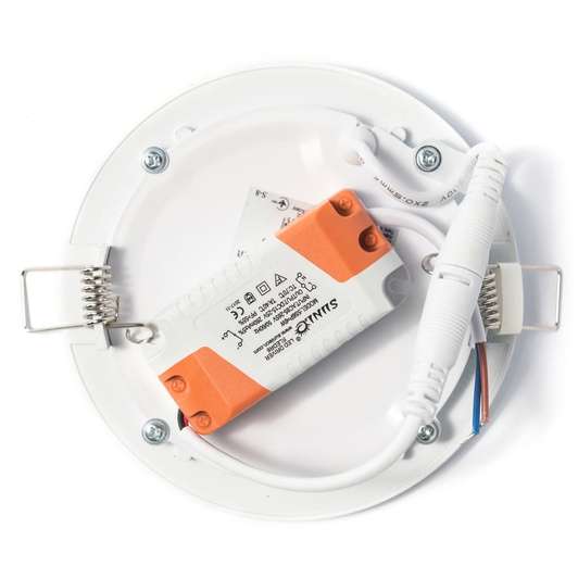 Светильник точечный врезной ЕВРОСВЕТ 18Вт круг LED-R-225-18 6400К