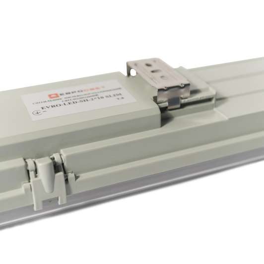 Светильник промышленный ЕВРОСВЕТ 1*1200мм под лампу Т8 LED-SH-20 IP65 Slim