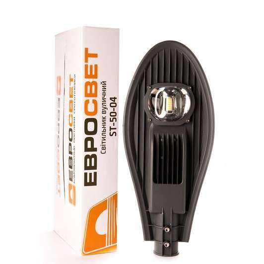 Светильник светодиодный консольный ЕВРОСВЕТ 50Вт 6400К ST-50-04  4500Лм IP65 SMD