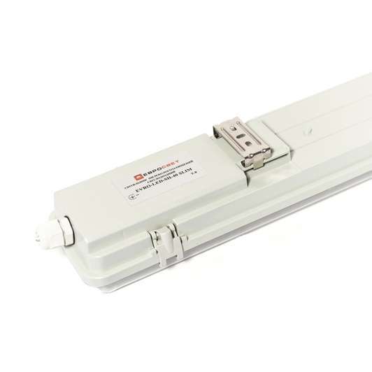 Светильник промышленный ЕВРОСВЕТ 2*1200мм под лампу Т8 LED-SH-40 IP65 Slim
