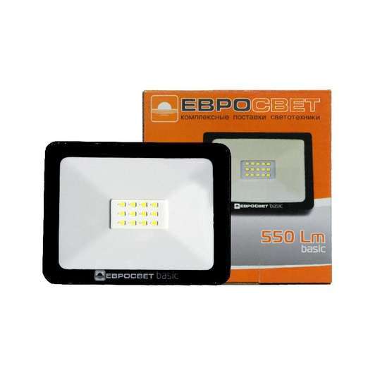 Прожектор светодиодный ES-10-504 BASIC-XL 550Лм 6400К