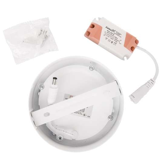 Светильник точечный накладной ЕВРОСВЕТ 6Вт круг LED-SR-120-6 4200К