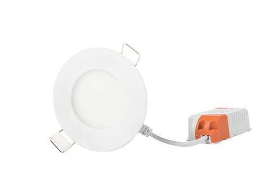 Светильник точечный врезной ЕВРОСВЕТ 6Вт круг LED-R-120-6 4200К