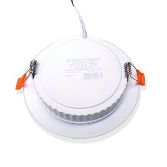 Светильник точечный врезной EVROLIGHT 12Вт круг PLAIN-12R 6400К
