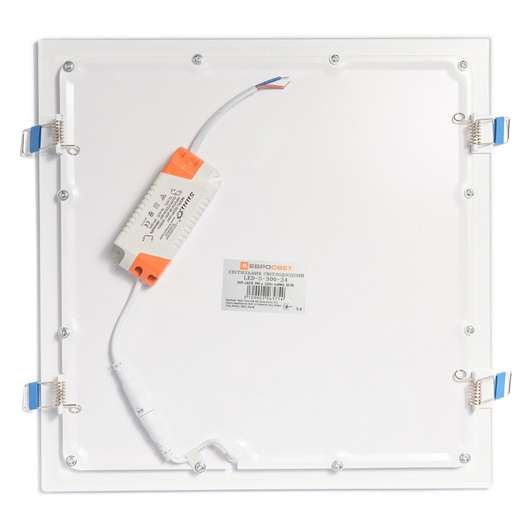 Светильник точечный врезной ЕВРОСВЕТ 24Вт квадрат LED-S-300-24 4200К