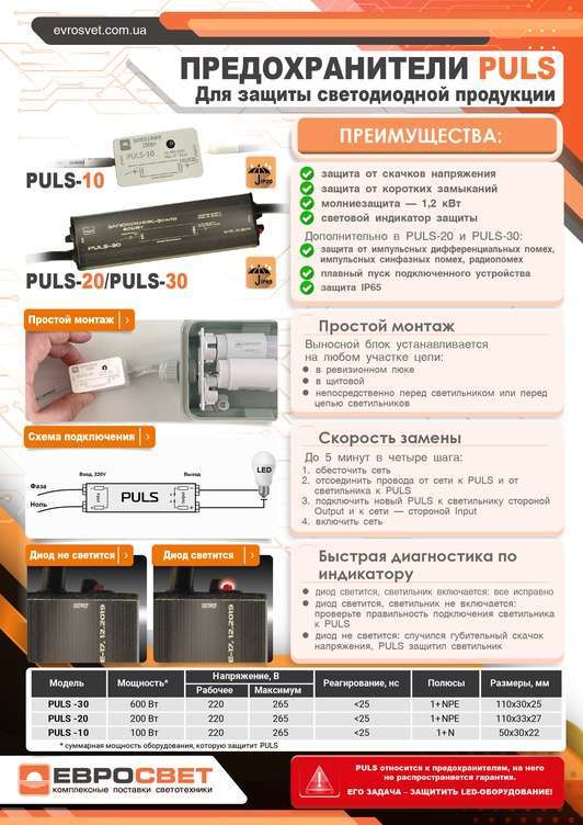Прожектор светодиодный ЕВРОСВЕТ 30Вт с датчиком движения EV-30-504D 6400К