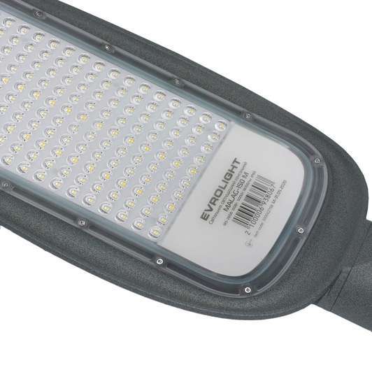 Светильник светодиодный консольный EVROLIGHT 150Вт 5000К MALAG-150 18000Лм IP65
