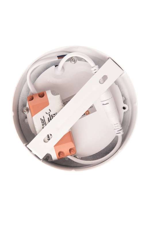Светильник точечный накладной ЕВРОСВЕТ 6Вт круг LED-SR-120-6 6400К