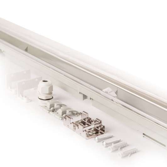 Светильник промышленный ЕВРОСВЕТ 1*1200мм под лампу Т8 LED-SH-20 IP65 Slim