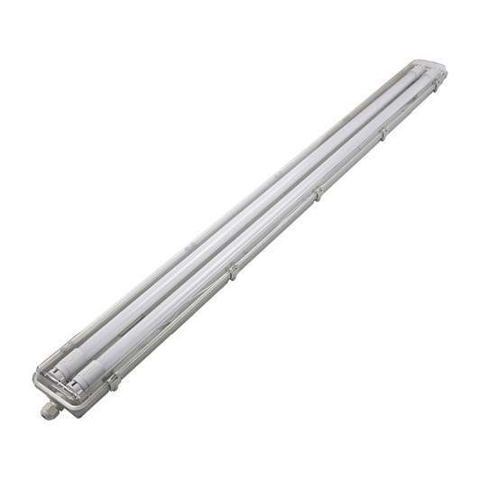 Светильник пром. EVRO-LED-SH-40 2*1200 SLIM с LED лампами 6400К