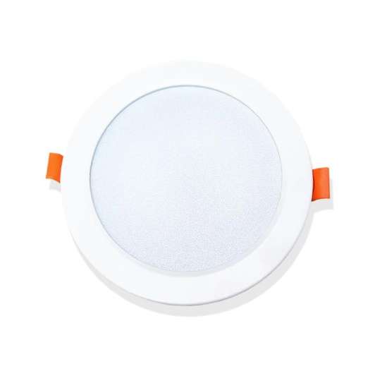 Светильник точечный врезной EVROLIGHT 9Вт круг PLAIN-9R 4200К