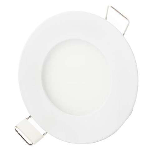 Светильник точечный врезной ЕВРОСВЕТ 3Вт круг LED-R-90-3 4200К