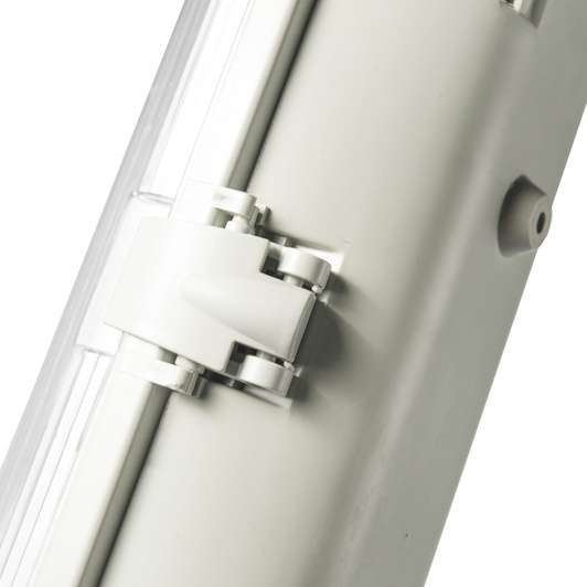 Светильник пром. EVRO-LED-SH-40 2*1200 SLIM с LED лампами 6400К