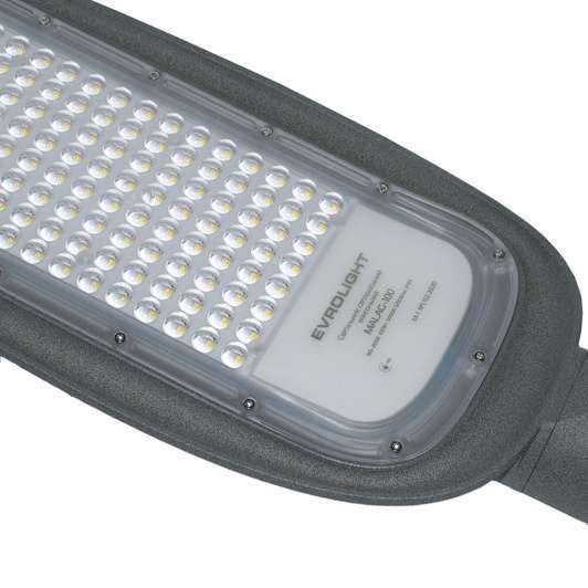 Светильник светодиодный консольный EVROLIGHT 100Вт 5000К MALAG-100 M 12000Лм IP65