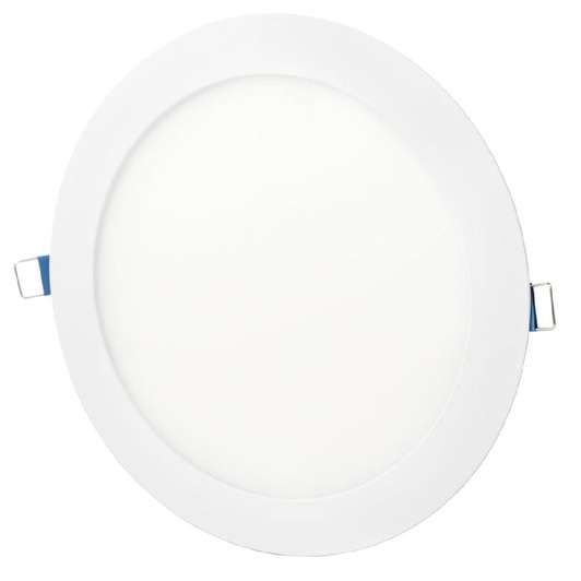 Светильник точечный врезной ЕВРОСВЕТ 24Вт круг LED-R-300-24 6400К