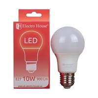 LED лампа  E27/ 4100K / 10W 900Lm /220° A60