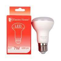 LED лампа гриб E27 / 4100K / 7W 630Lm /220° R63