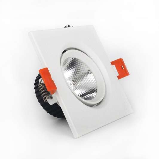 LED светильник потолочный белый 5W угол поворота 45° 4100К