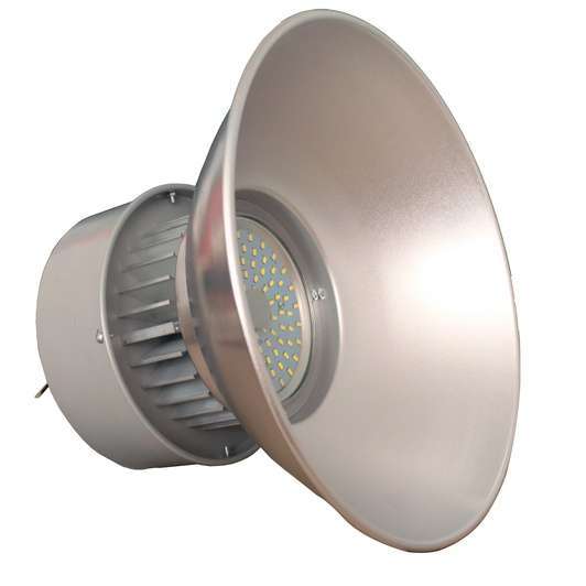 LED светильник для высоких пролетов  50W 6500K 4500Lm IP20 Ø35см