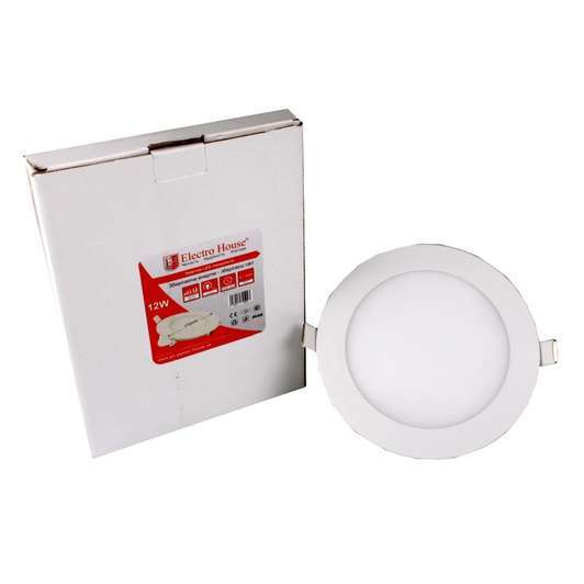 LED панель круглая 12W 4100К 1080Lm Ø 170мм