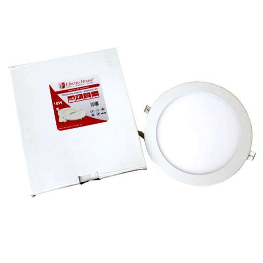 LED панель круглая 18W 4100К 1620Lm Ø 225мм
