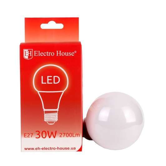 LED лампа E27 / 4100K / 30W 2700Lm /270° T80