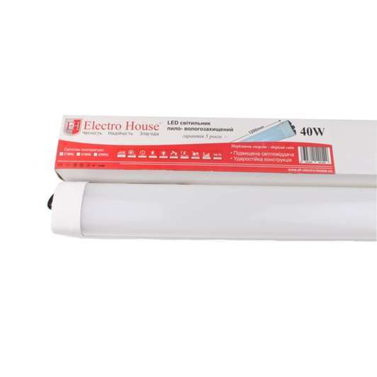 LED светильник ПВЗ 40W 1200мм 6500K 3200Lm IP65