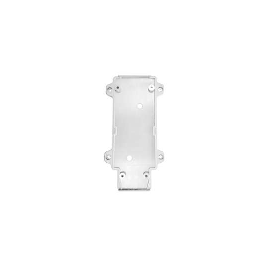 Настенное крепление белое, пластик, для трекового LED светильника 15W