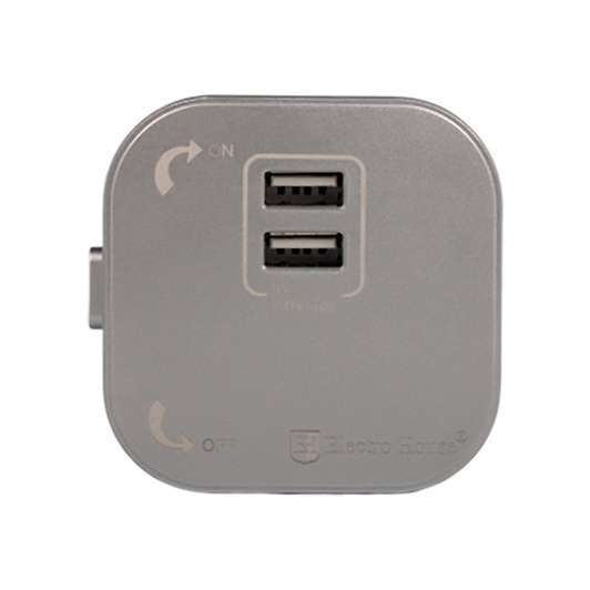 Розетка 2-я USB Pandora 2A IP40