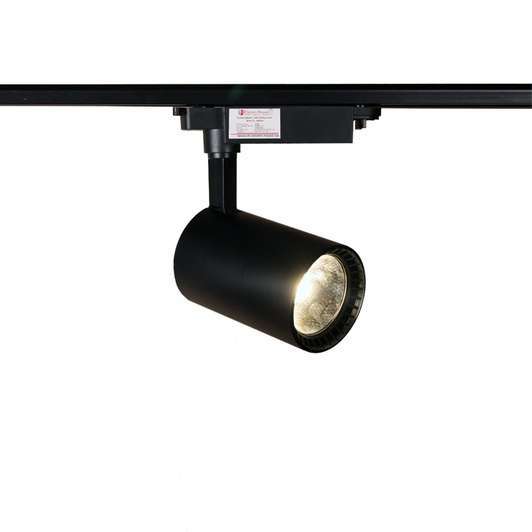 LED светильник трековый 20W черный 4100K 1800Lm