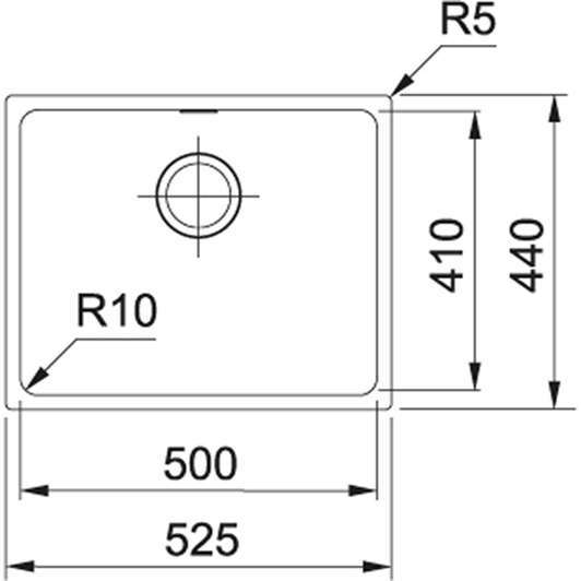 Sirius SID 110-50 Тектонайт Білий