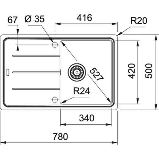Basis BFG 611-78 Фраграніт Графіт