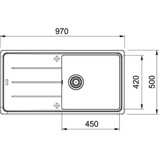 Basis BFG 611-97 Фраграніт Бежевий
