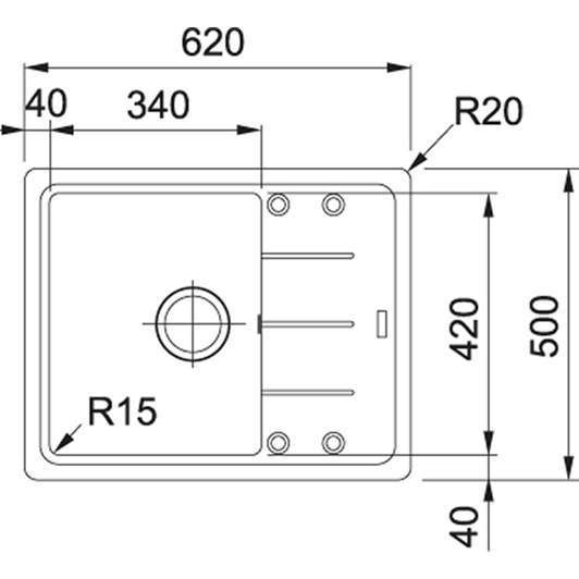 Basis BFG 611-62 Фраграніт Графіт