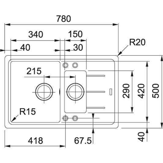 Basis BFG 651-78 Фраграніт Графіт