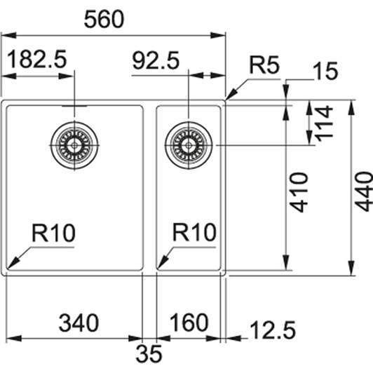 Sirius SID 160 Тектонайт Білий