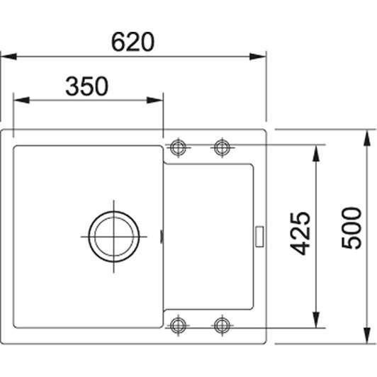 Maris MRG 611-62 Фраграніт Онікс