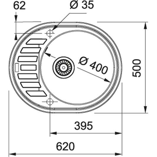 Ronda ROG 611-62 Фраграніт Сахара