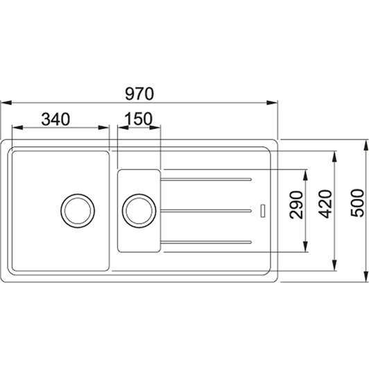 Basis BFG 651 Фраграніт Онікс