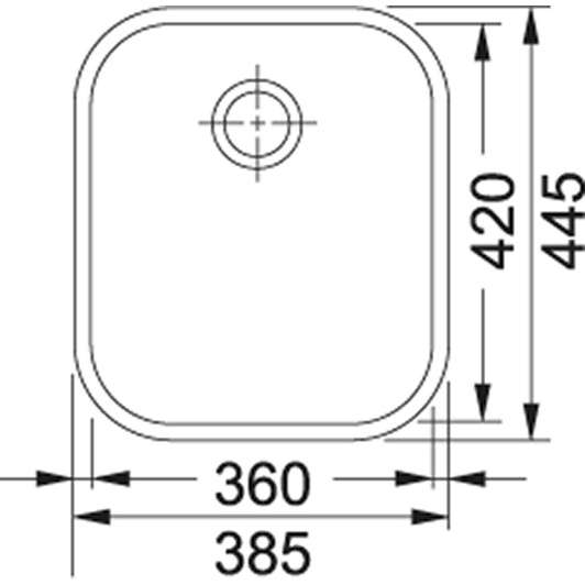 Zodiaco ZOX 110-36 Нержавіюча сталь полірована