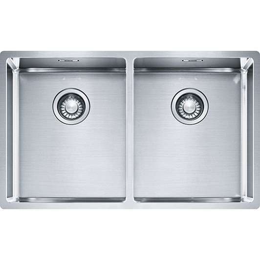 Franke Box BXX 120-34-34/ BXX 220-34-34 Нержавіюча сталь полірована