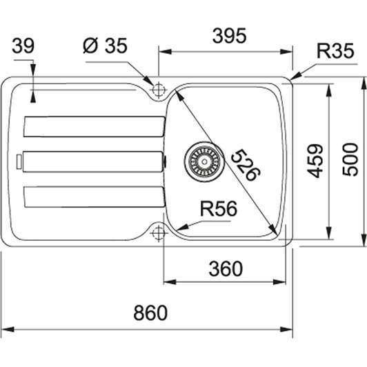 Antea AZG 611-86 Фраграніт Ваніль