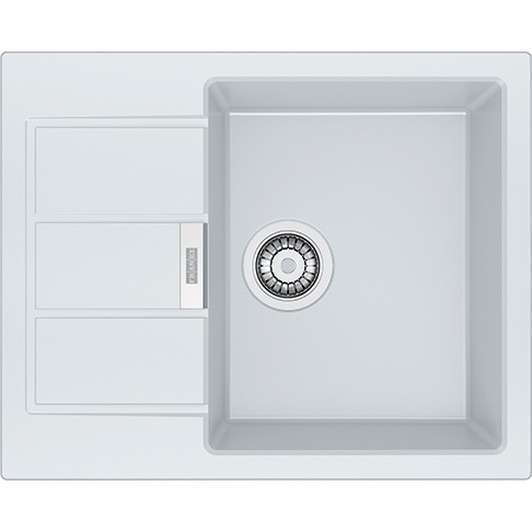Sirius SID 611-62 Slim Тектонайт Білий