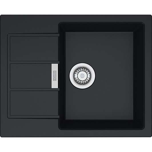 Sirius SID 611-62 Slim Тектонайт Чорний