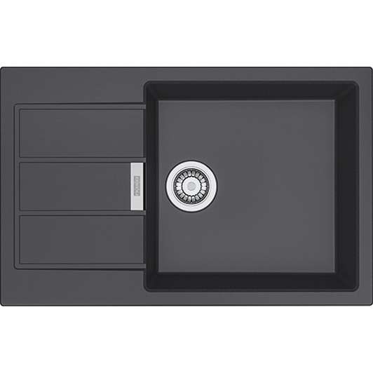 Sirius SID 611-78 XL Тектонайт Чорний