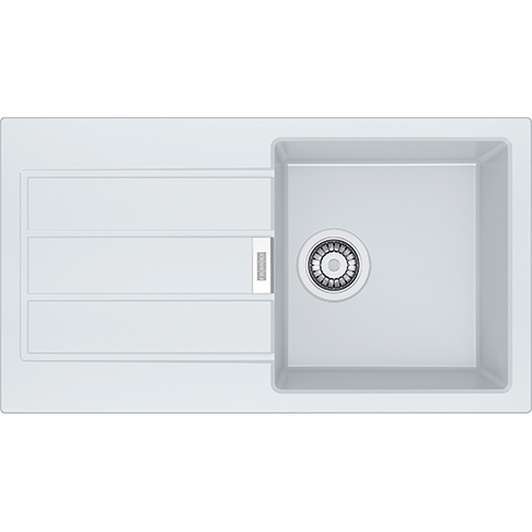 Sirius SID 611-78 Slim XL Тектонайт Білий